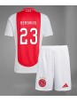 Ajax Steven Berghuis #23 Replika Hemmakläder Barn 2024-25 Kortärmad (+ byxor)